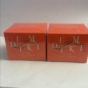 DEMIKI Essence Hair Oil Citrus Bloom set of 2  new sealed